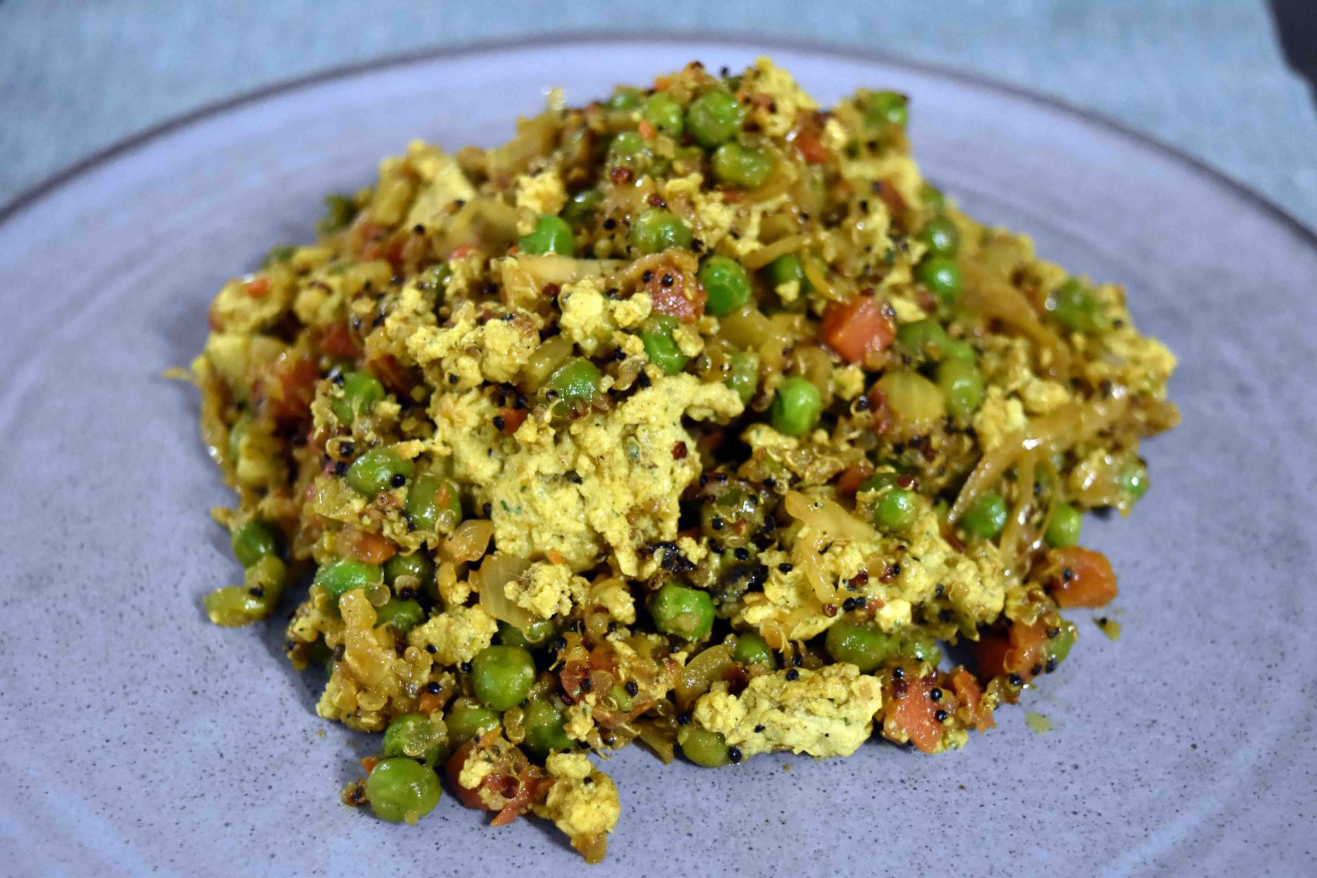 MV 134 - EGG FRIED QUINOA