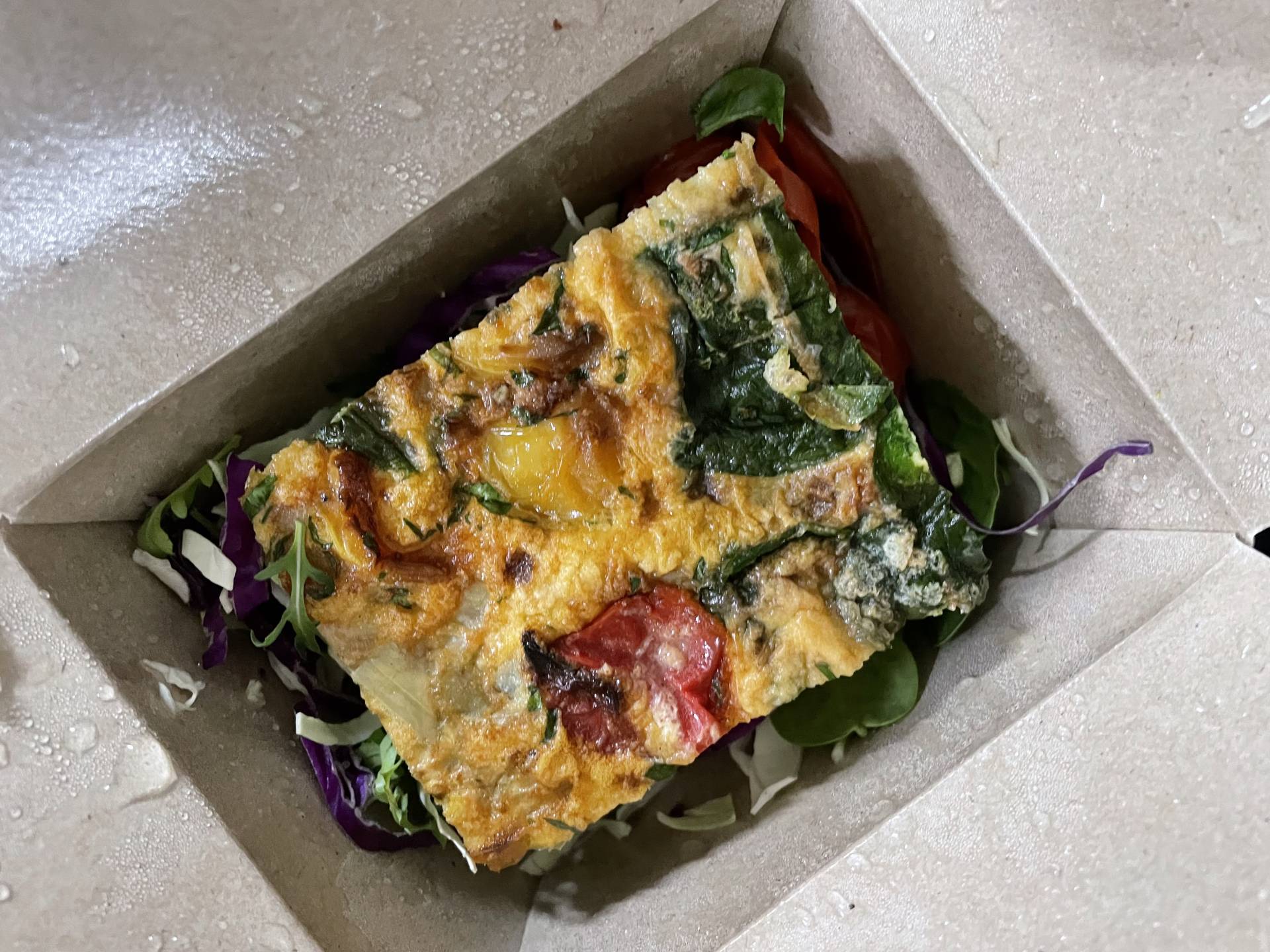 SV 144 - GRILLED VEGETABLE FRITTATA