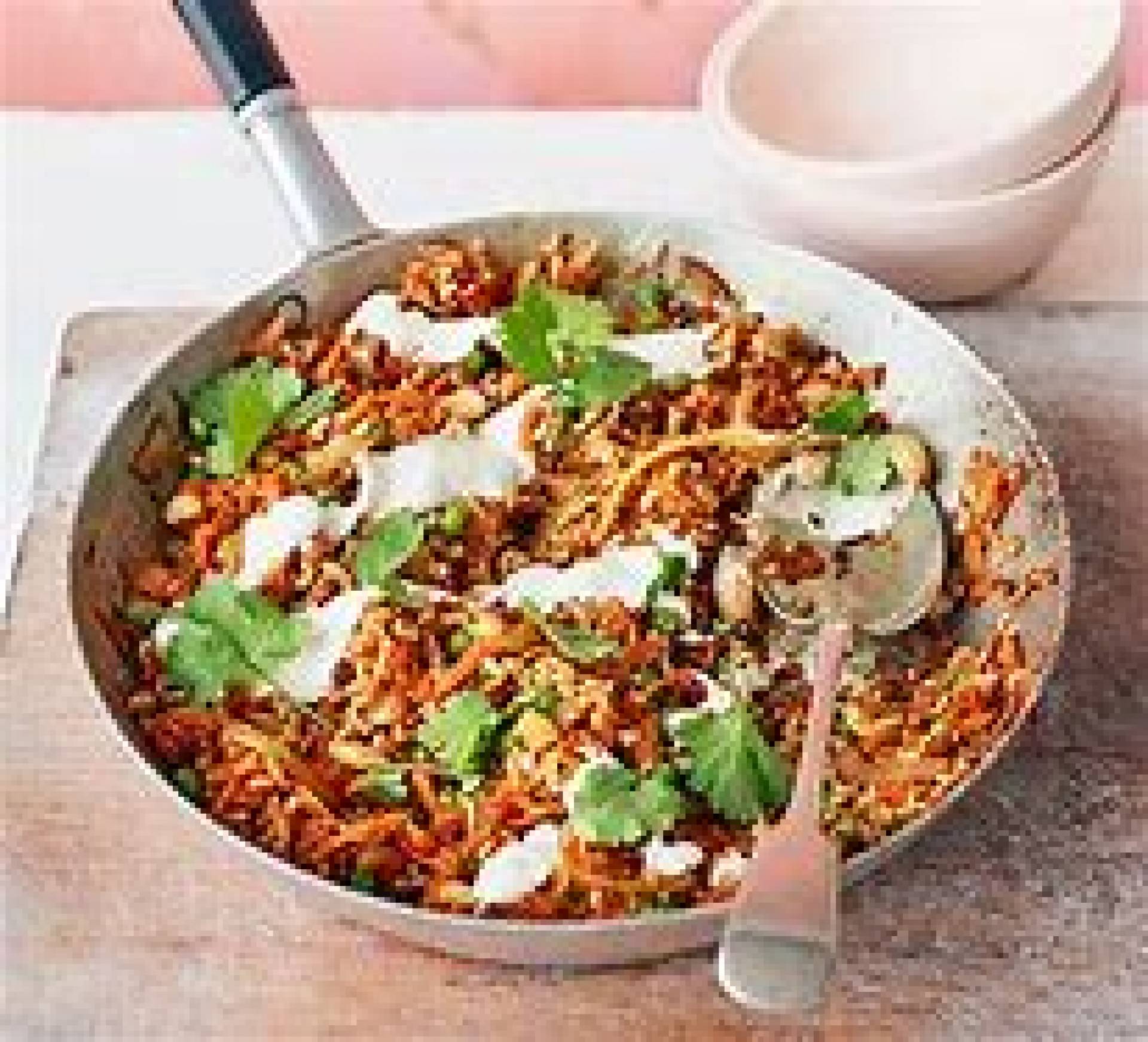 MV 150 - CARROT BIRYANI