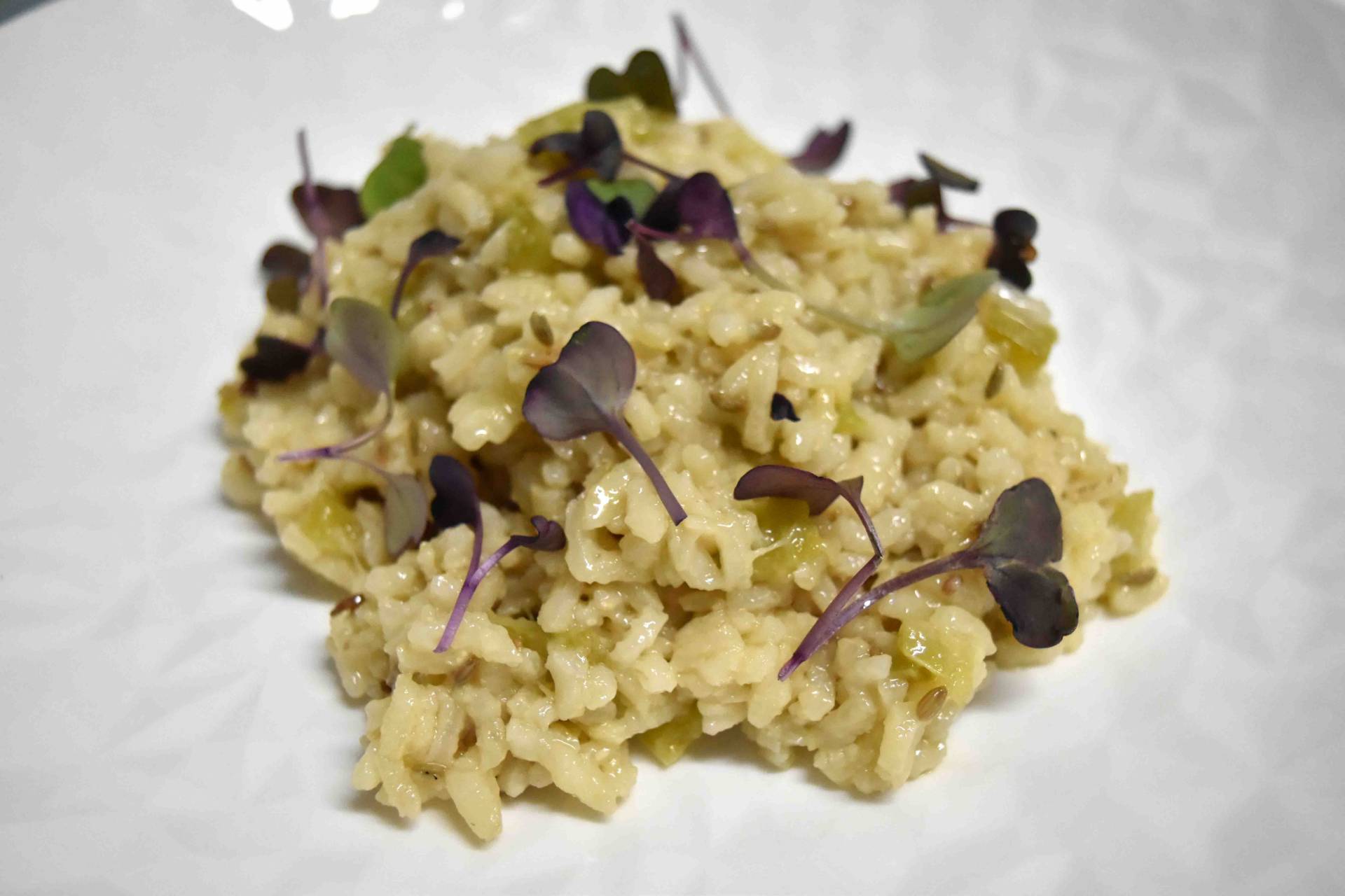 MV 273 - LC ZUCCHINI & FENNEL RISOTTO