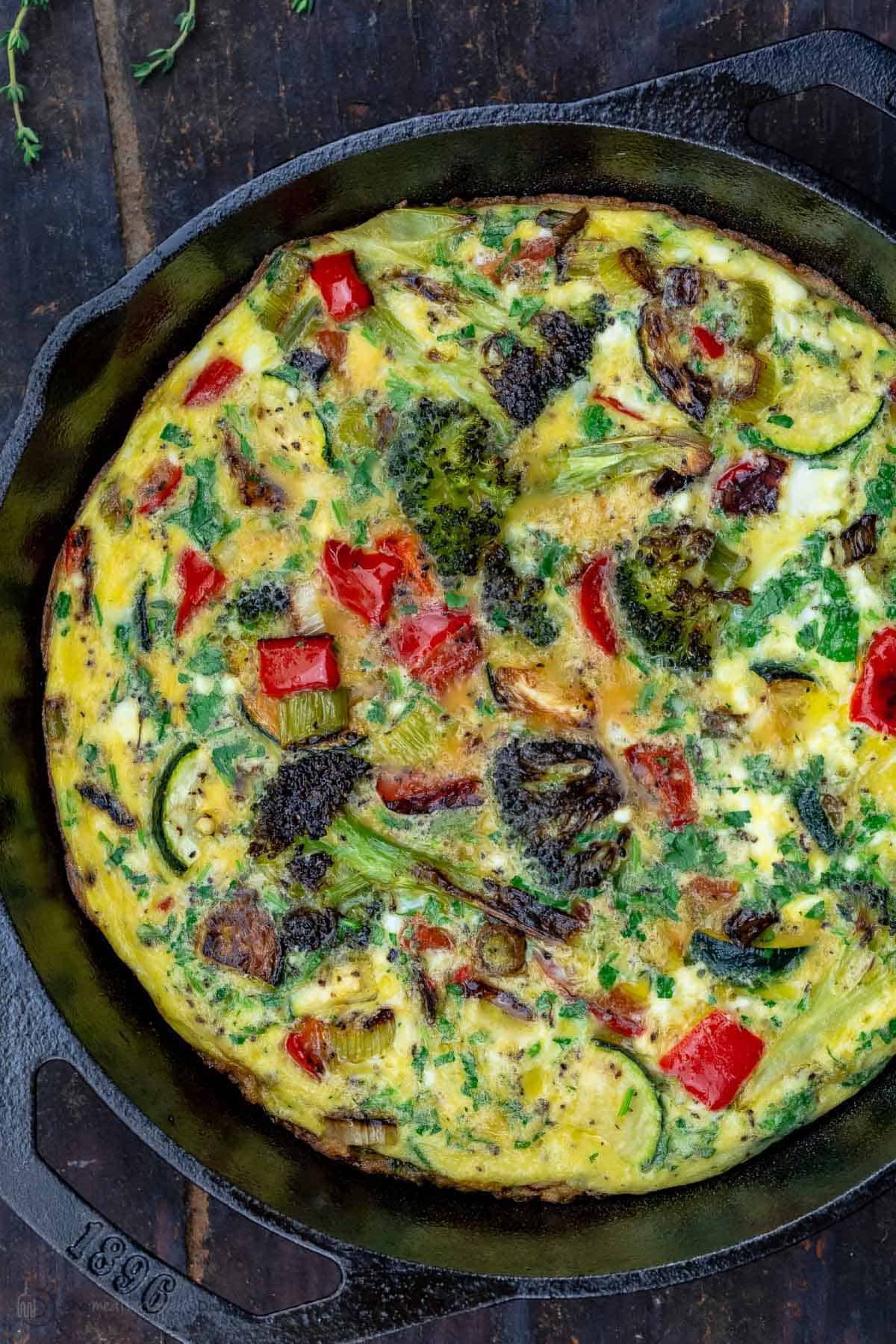 SV 284 - MEDITERRANEAN FRITTATA