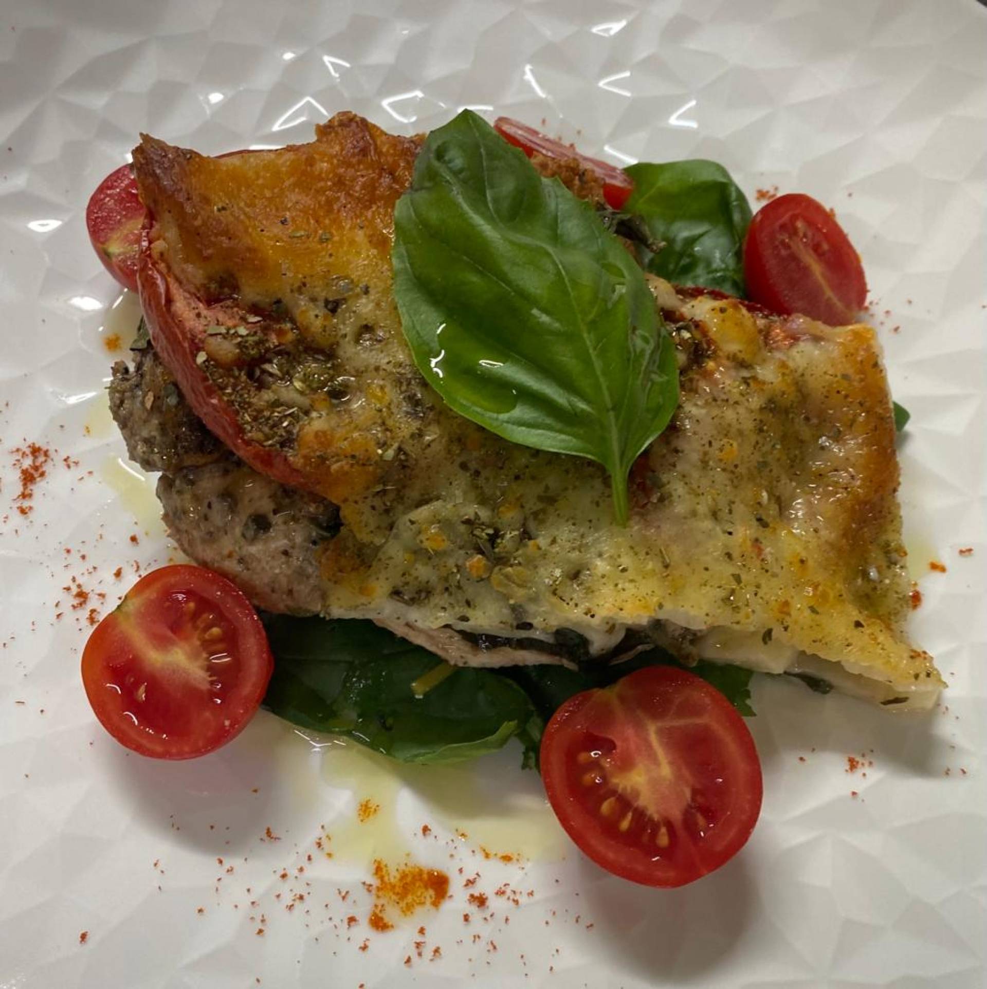 MM 310 - CHICKEN CAPRESE BAKE