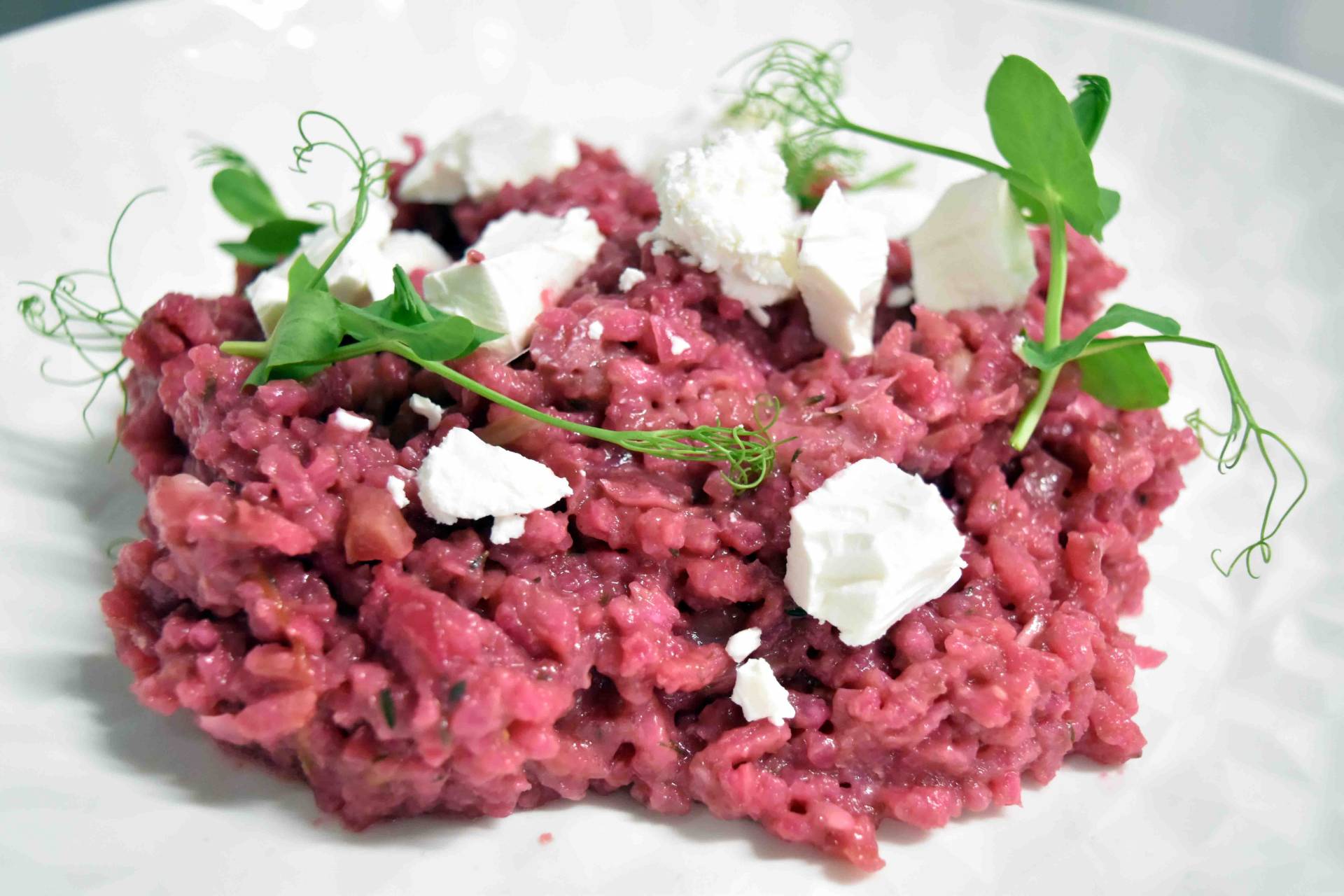 MV 319 - BEETROOT RISOTTO w/ Feta