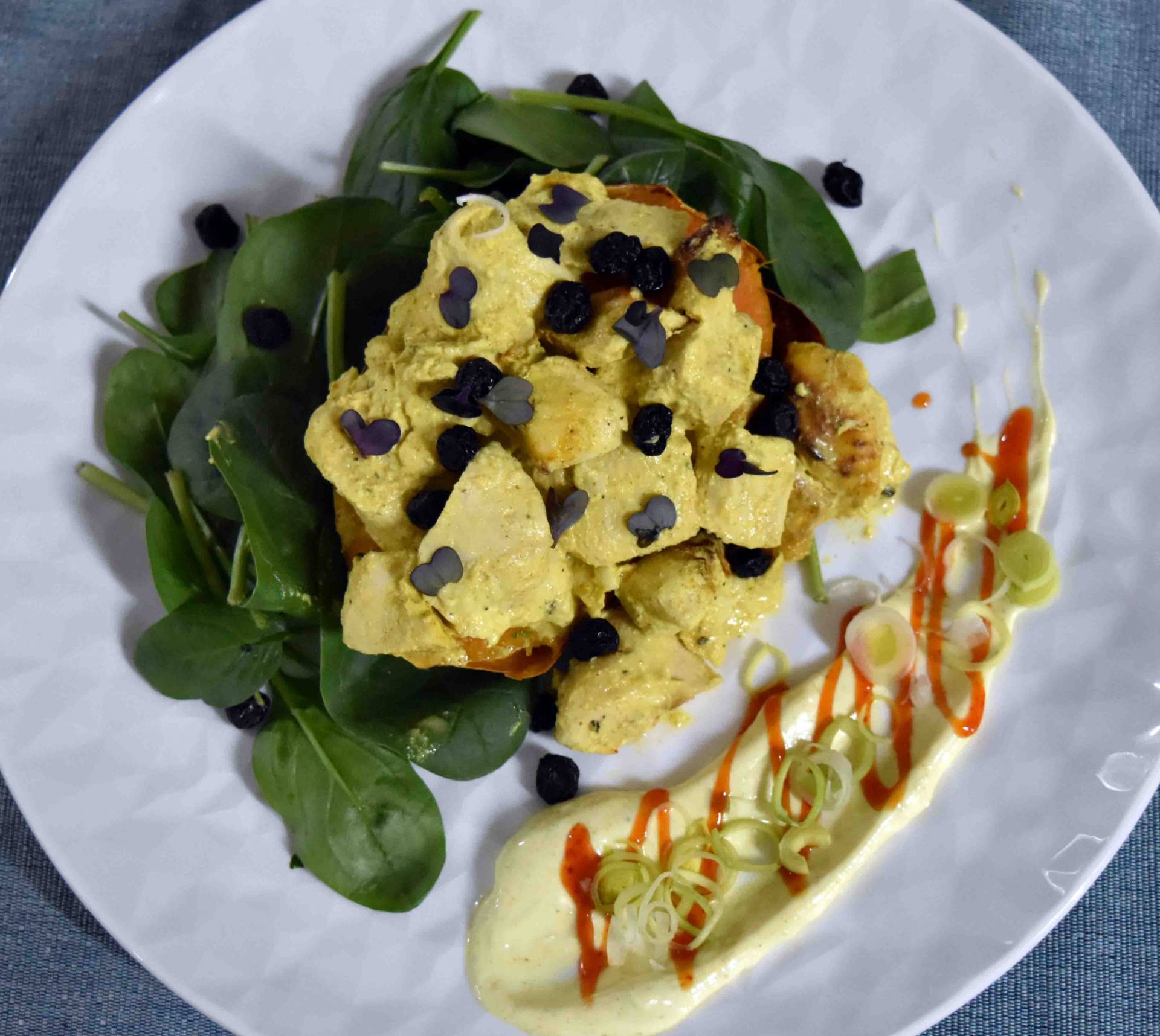 MM 469 - CORONATION CHICKEN JACKET POTATO