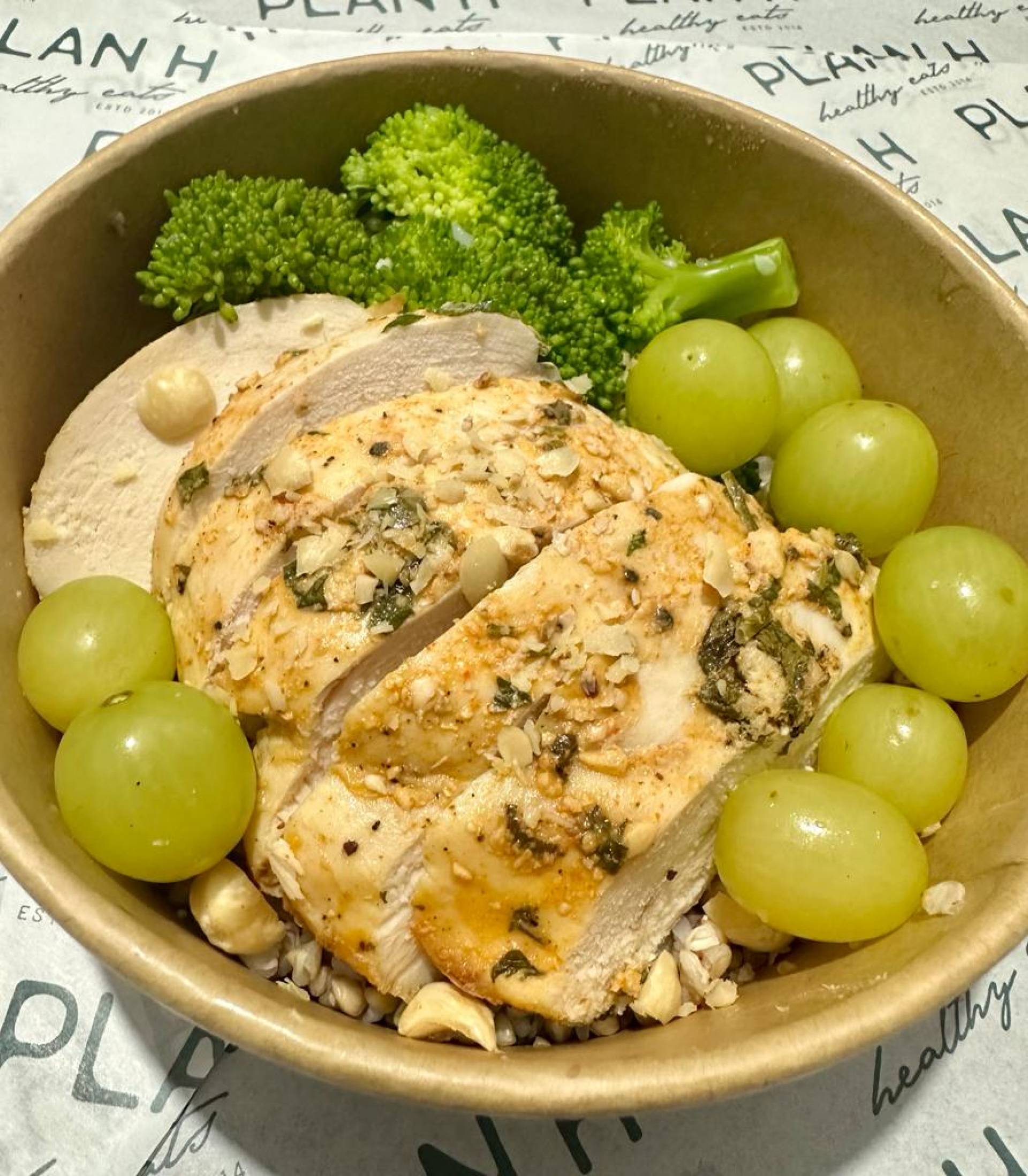 MM 498 - CHICKEN & BUCKWHEAT SALAD w/ Grapes