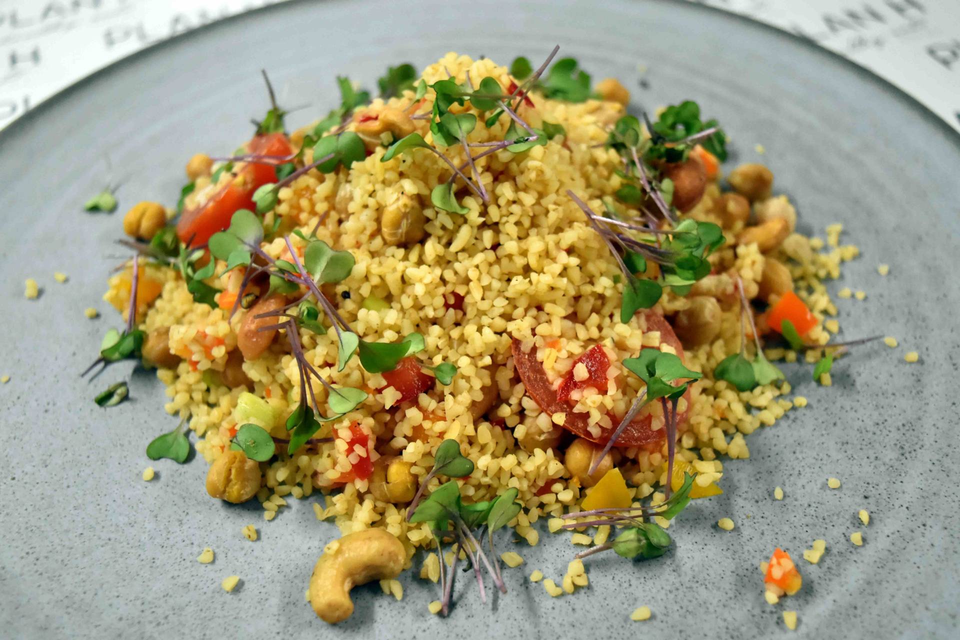 RT12916 - SPICY VEGAN COUSCOUS BOWL