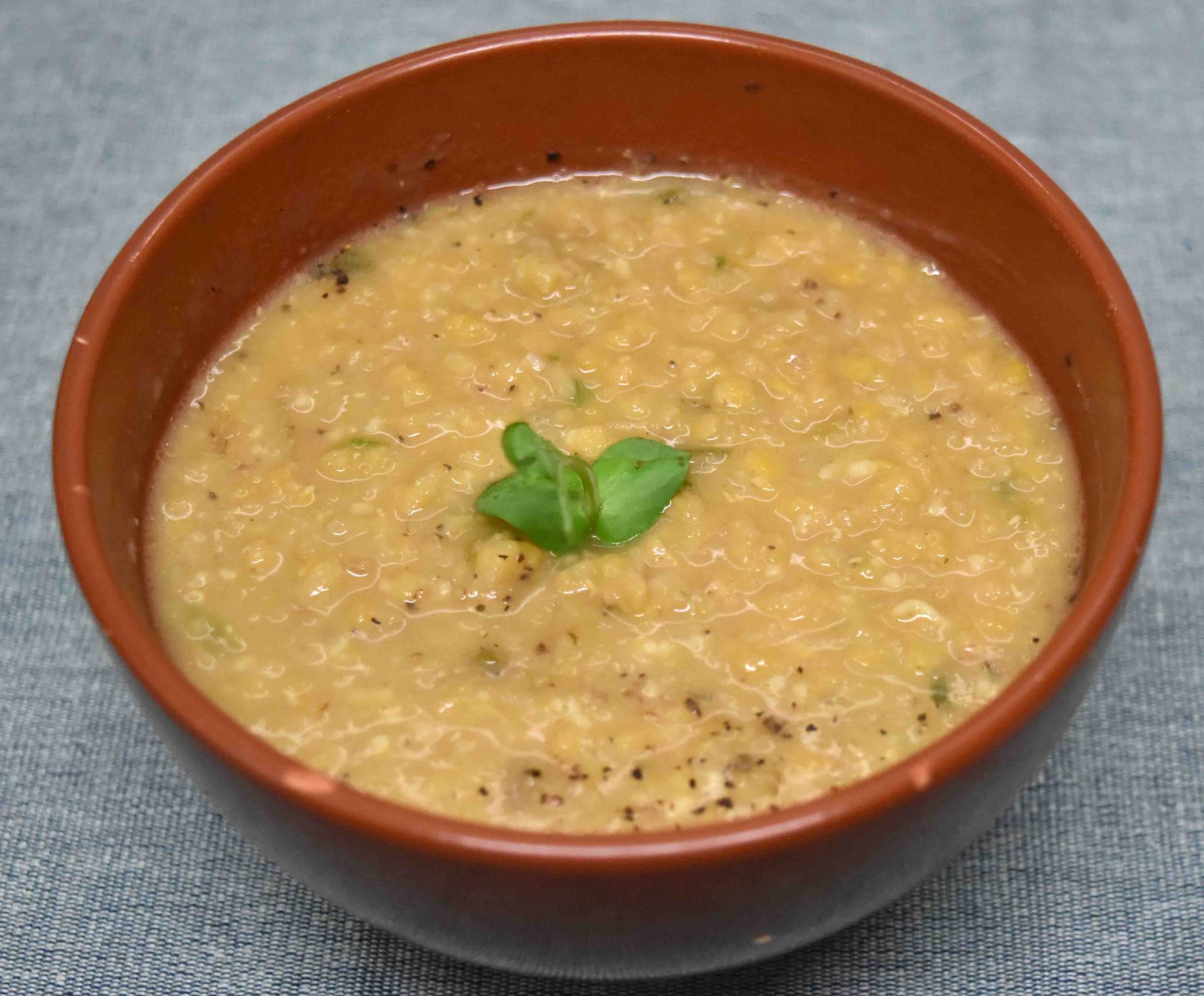 MV 655 - LEEK, GINGER & LENTIL SOUP