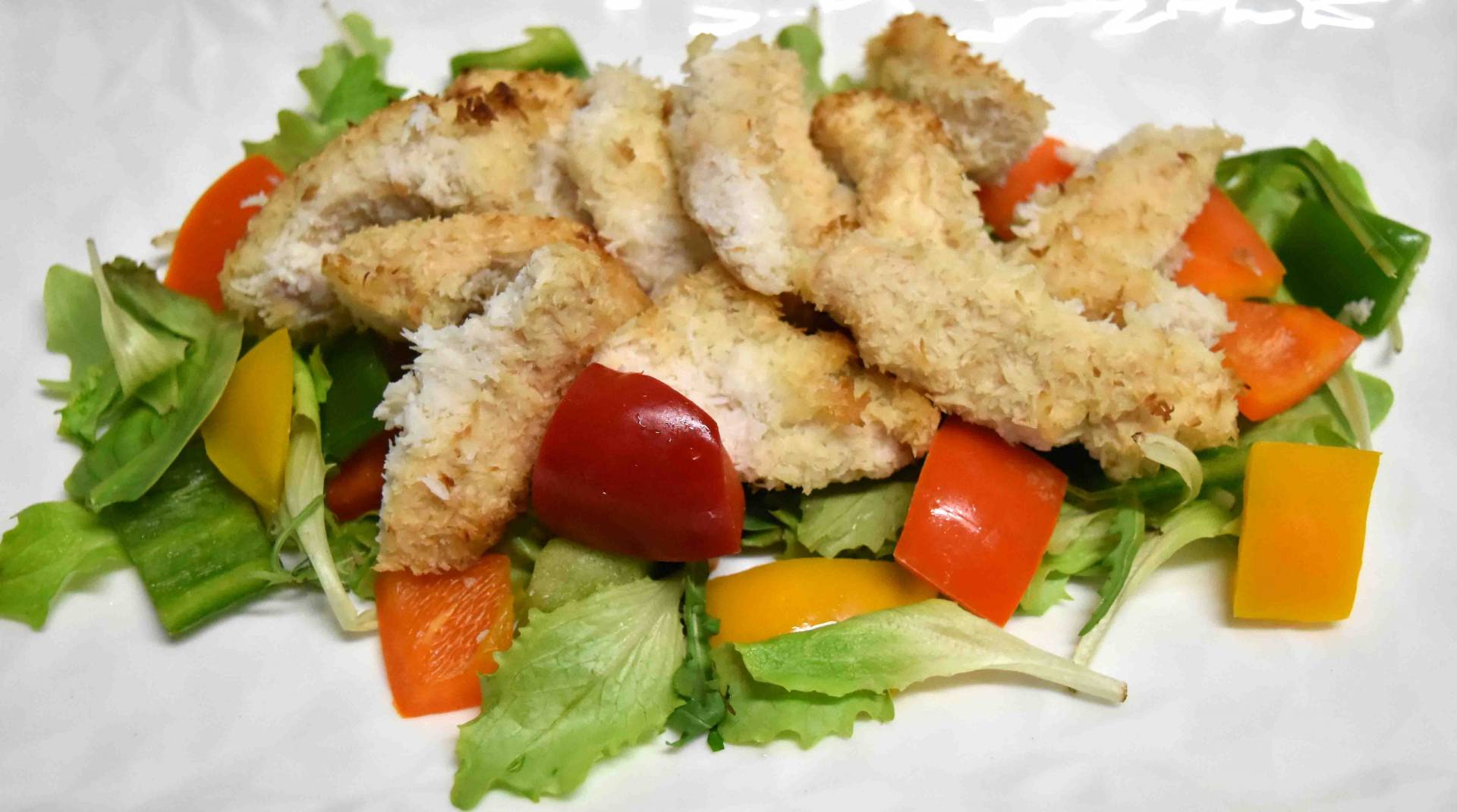 SV 69 - COCONUT CHICKEN FINGERS