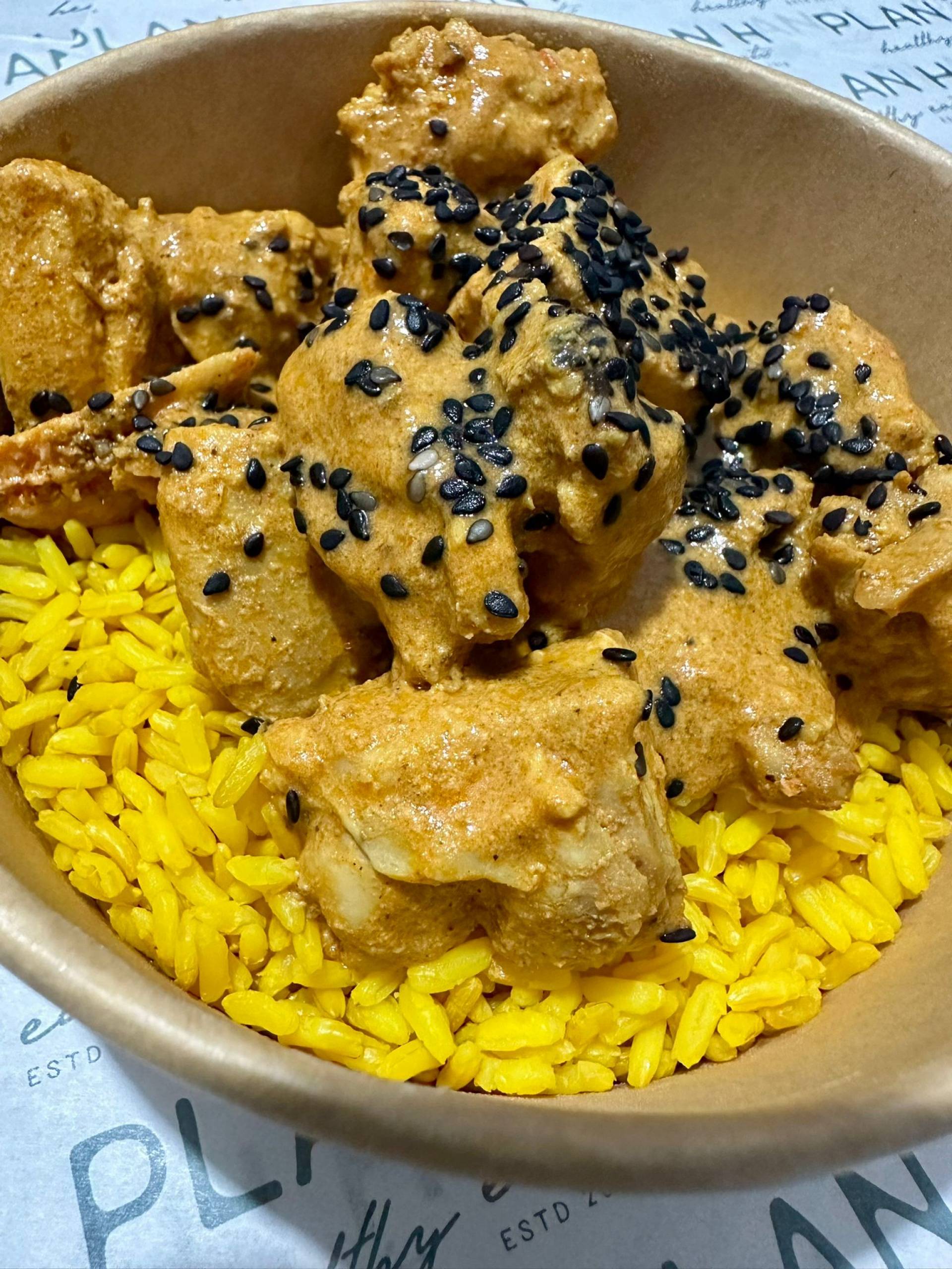 MM 7 - CHICKEN TIKKA W/ Turmeric Rice