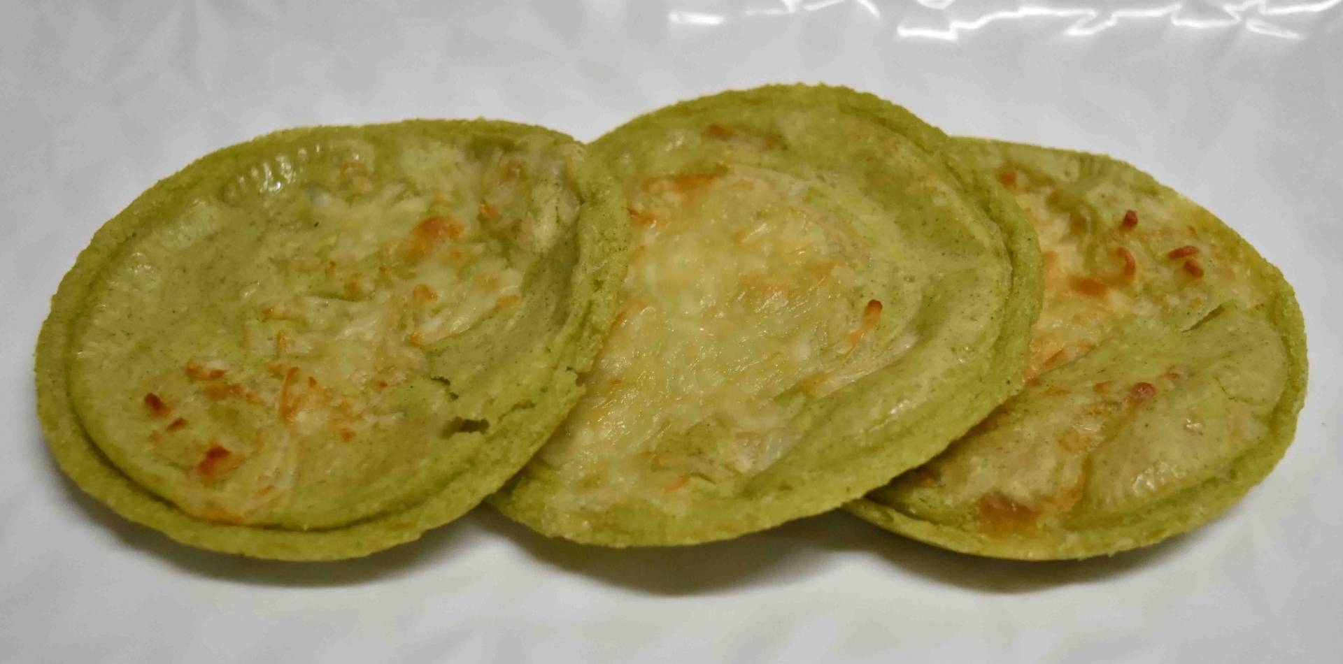 SV 714 - CHEESY BROCCOLI FRITTERS w/ Cashew Sauce