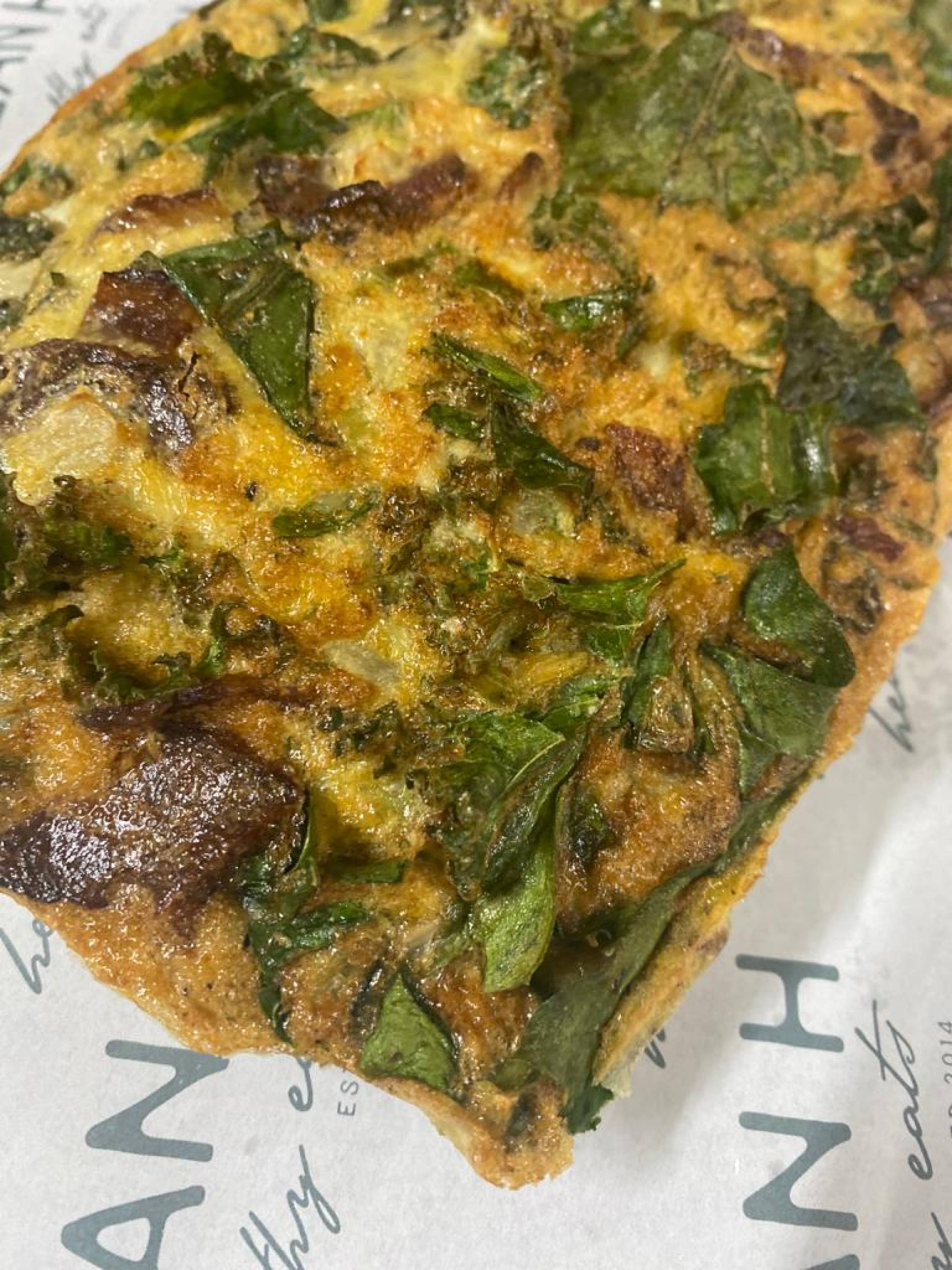 SV 735 - BACON & SPINACH FRITATTA