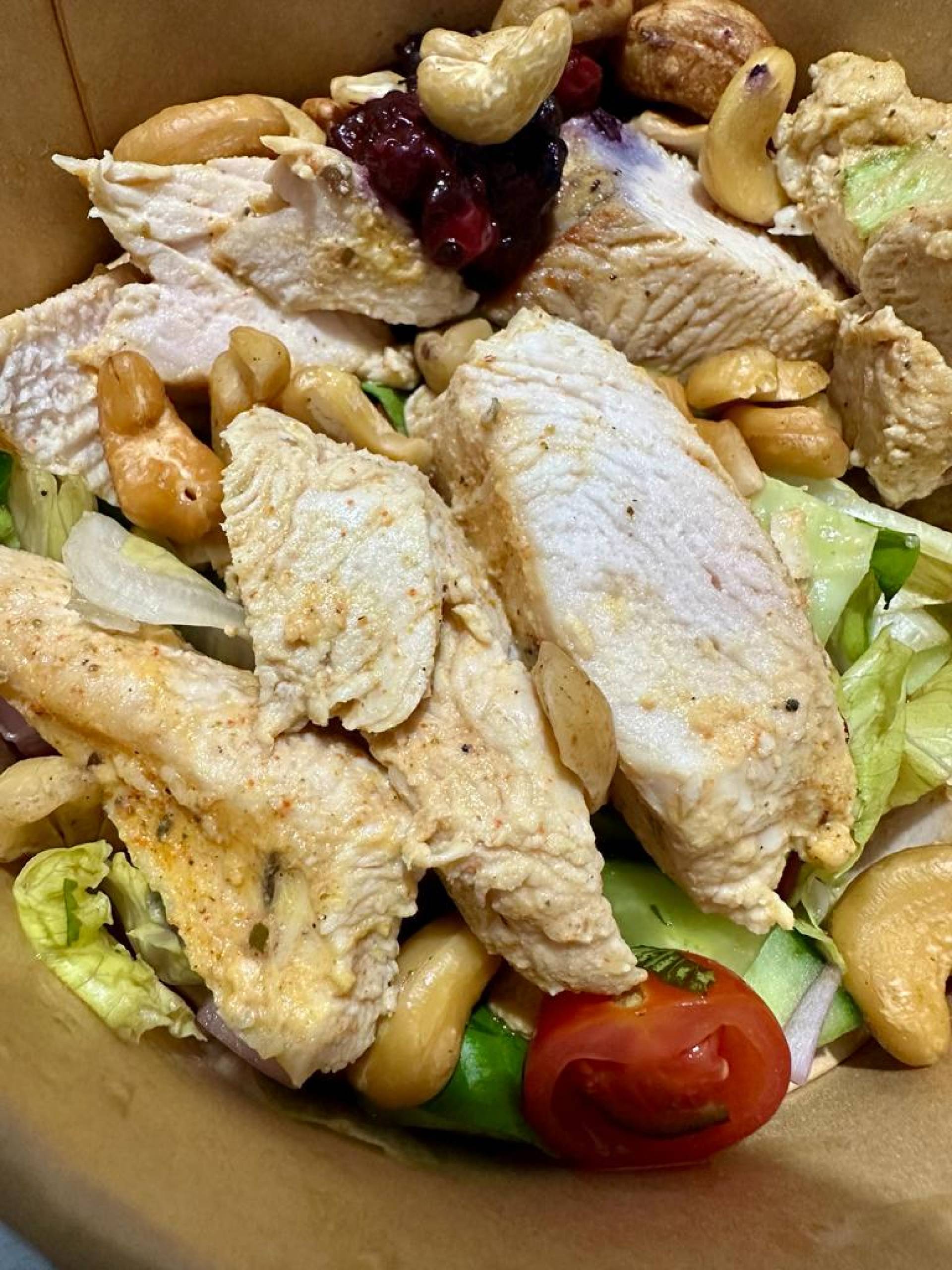 MM 826 - TURKEY SALAD w/ Pomegranate