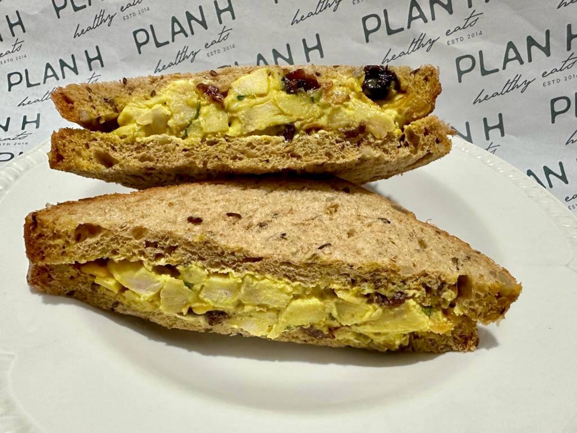 RT13480 - Coronation Chicken Sandwich