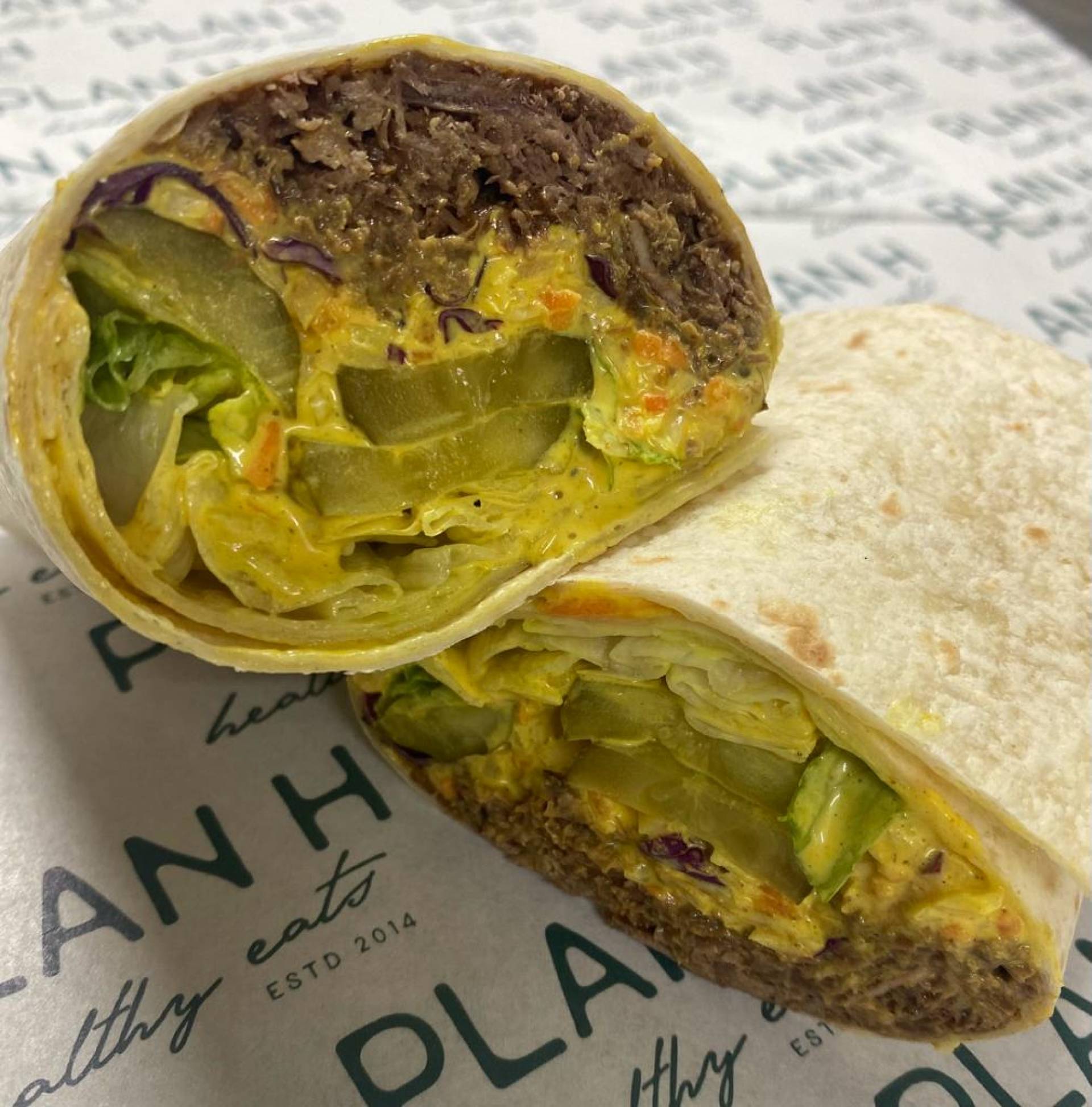 RT13483 - Pulled Beef Wrap