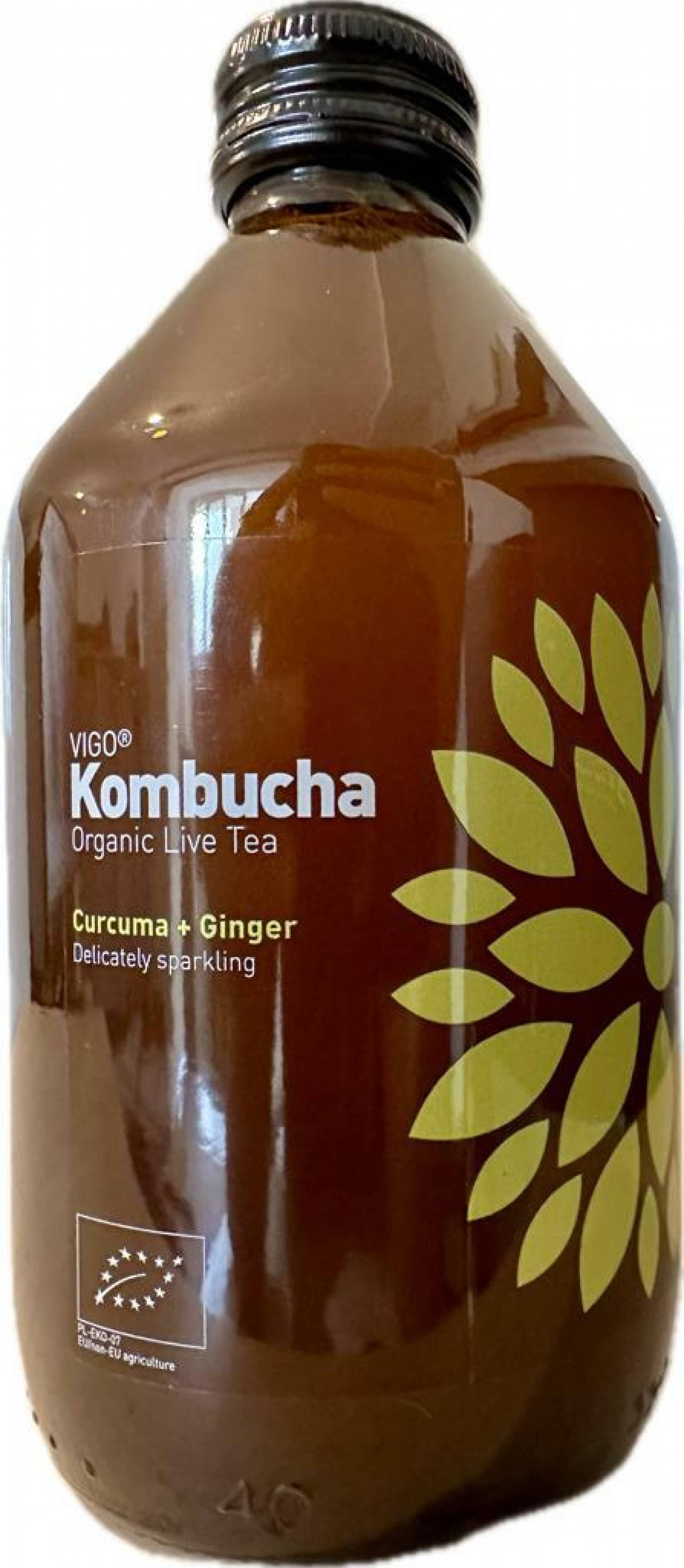 Curcuma & Ginger Kombucha